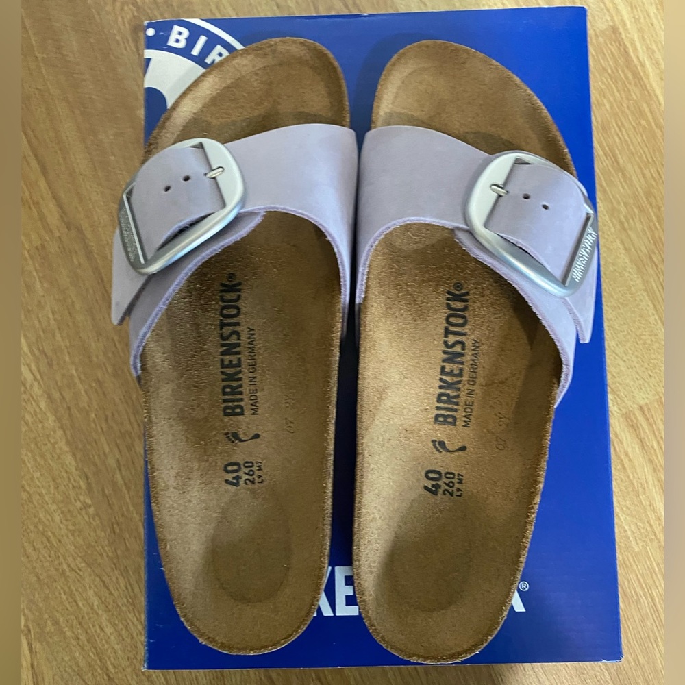 Birkenstock Madrid Big Buckle